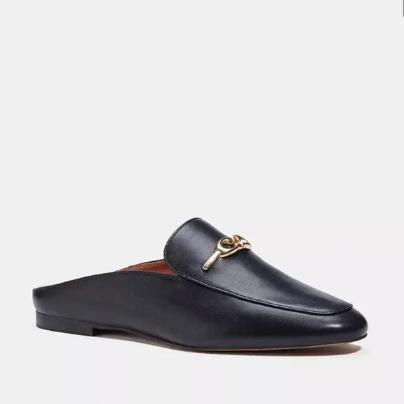 BRAND NEW SIENNA LEATHER SLIDE - 8.5 - Picture 2 of 5